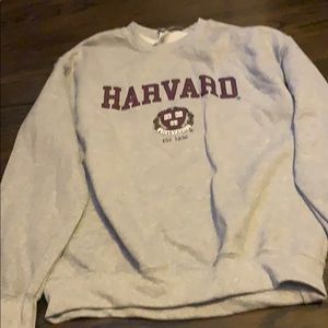 harvard sweatshirt